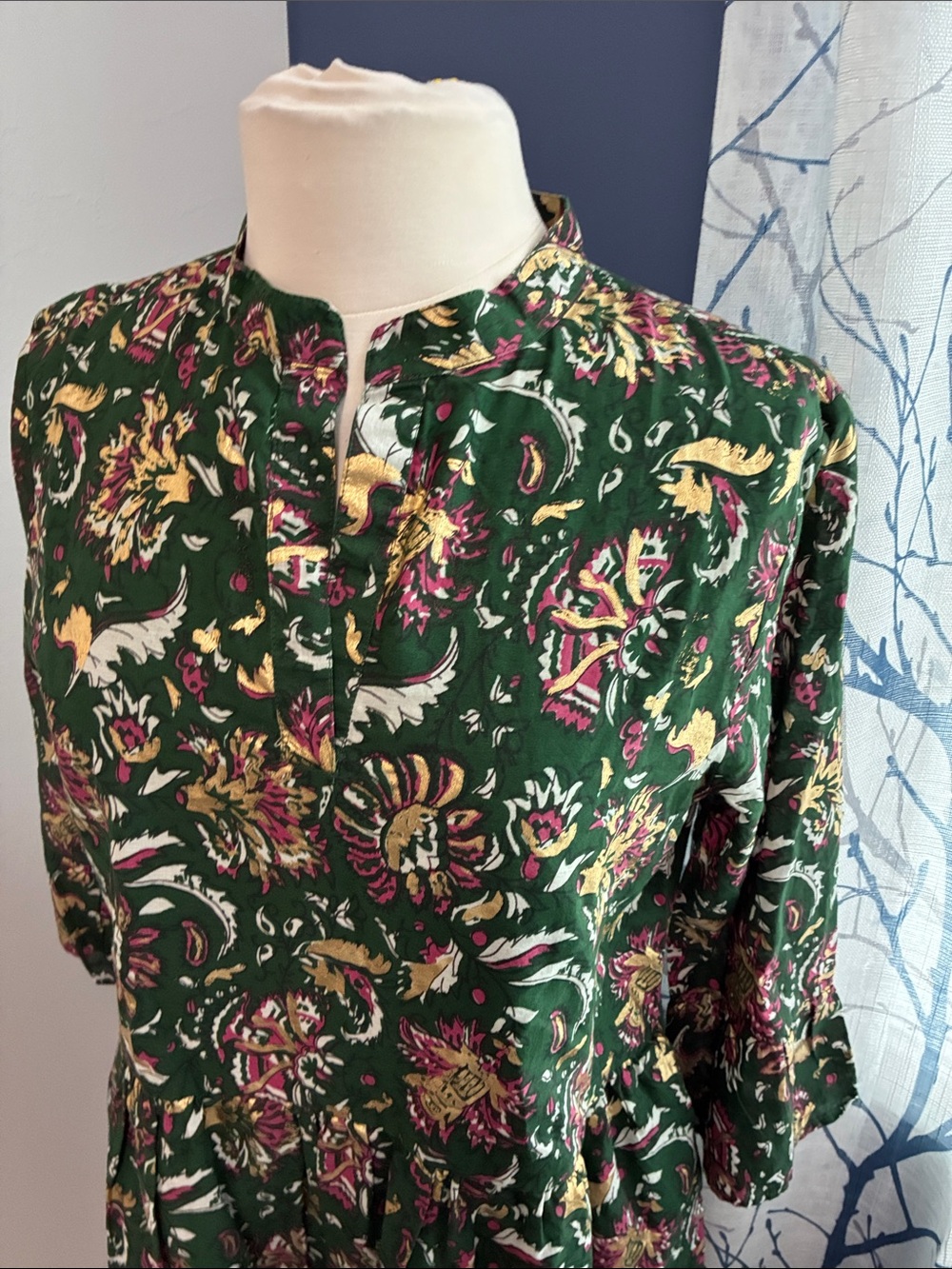 Jude Connally Faith Batik Floral Jungle Dress
